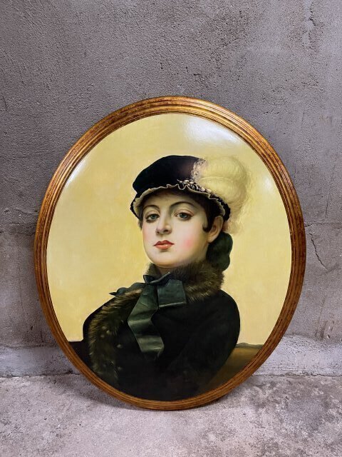 UNIEK handgeschilderde plaque 
